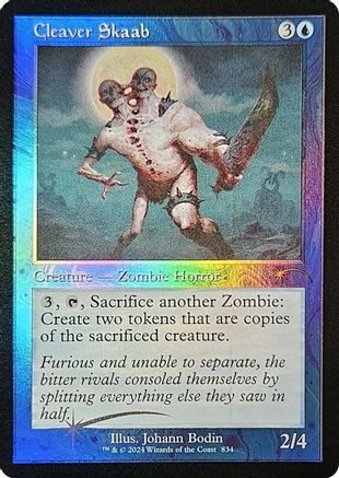 Cleaver Skaab (Retro Frame) (SLD-834) [Secret Lair Drop Series] Foil