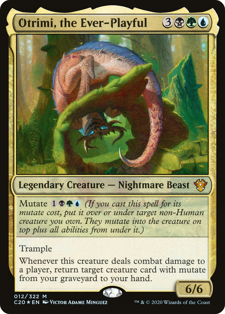 Otrimi, the Ever-Playful (C20-012) [Commander 2020]