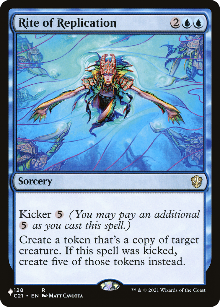 Rite of Replication (LIST-C21-128) [The List]