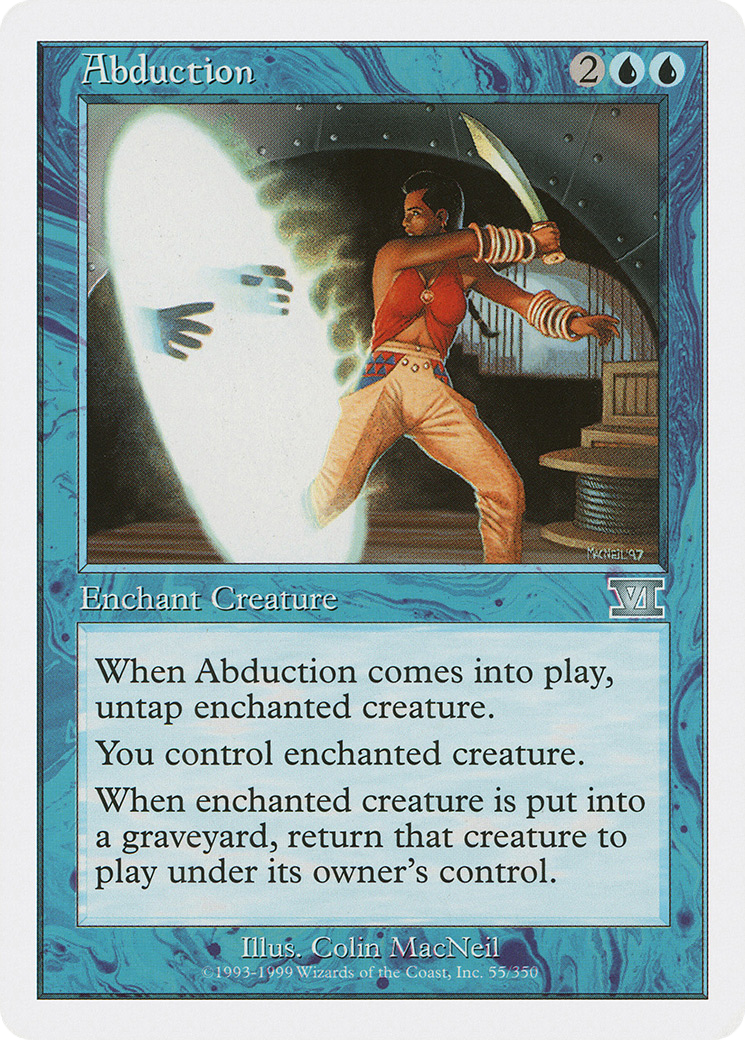 Abduction (6ED-055) [Classic Sixth Edition]