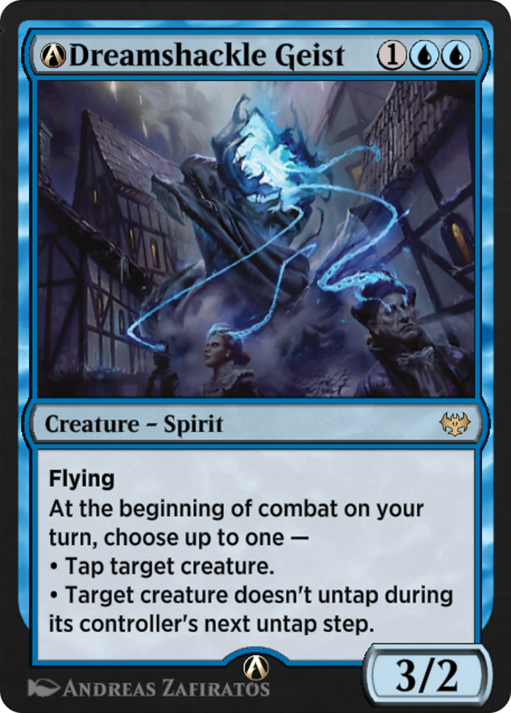 A-Dreamshackle Geist (VOW-A-58) [Innistrad: Crimson Vow]