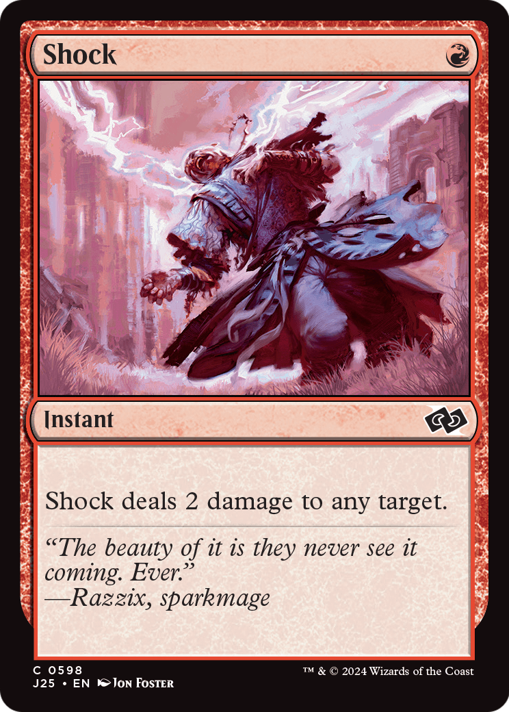Shock (J25-598) [Foundations Jumpstart]