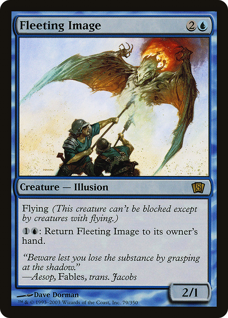 Fleeting Image (8ED-079) [8th Edition]