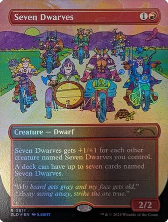 Seven Dwarves (SLD-817) [Secret Lair Drop Series] Foil