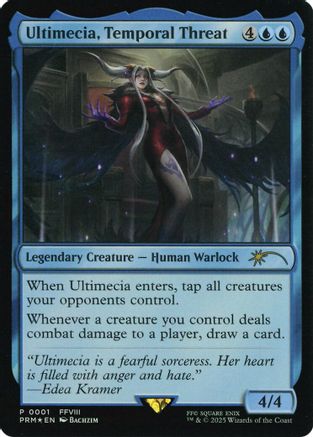 Ultimecia, Temporal Threat (Costco Bundle) (UMP-001) [Unique and Miscellaneous Promos] Foil