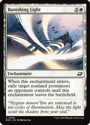 Banishing Light (EOE-006) [Edge of Eternities] Foil