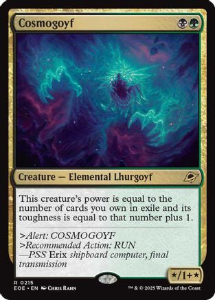Cosmogoyf (EOE-215) [Edge of Eternities] Foil