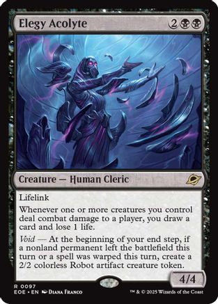Elegy Acolyte (EOE-097) [Edge of Eternities]