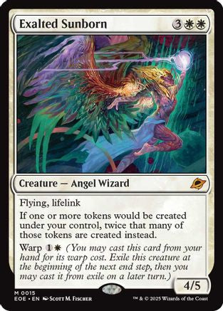 Exalted Sunborn (EOE-015) [Edge of Eternities]