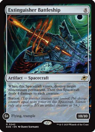 Extinguisher Battleship (EOE-242) [Edge of Eternities] Foil