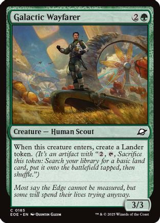 Galactic Wayfarer (EOE-185) [Edge of Eternities]