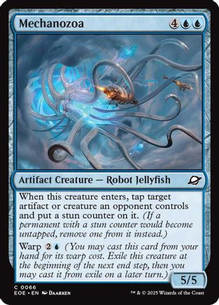 Mechanozoa (EOE-066) [Edge of Eternities] Foil