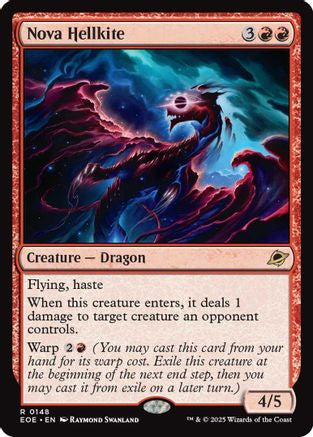 Nova Hellkite (EOE-148) [Edge of Eternities] Foil