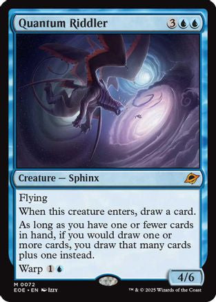 Quantum Riddler (EOE-072) [Edge of Eternities]