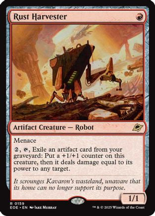 Rust Harvester (EOE-159) [Edge of Eternities] Foil
