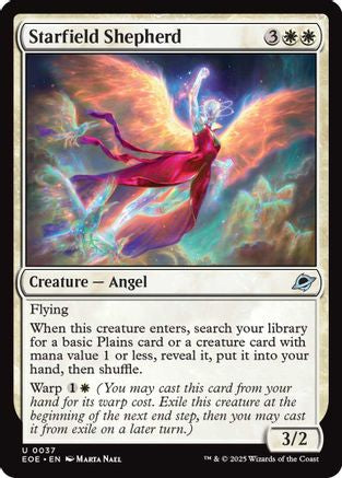 Starfield Shepherd (EOE-037) [Edge of Eternities]