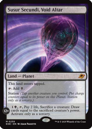 Susur Secundi, Void Altar (EOE-259) [Edge of Eternities] Foil