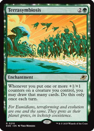 Terrasymbiosis (EOE-210) [Edge of Eternities] Foil