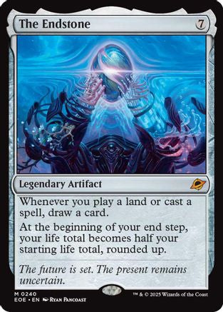 The Endstone (EOE-240) [Edge of Eternities] Foil