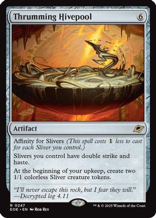 Thrumming Hivepool (EOE-247) [Edge of Eternities]