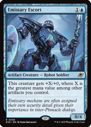 Emissary Escort (EOE-056) [Edge of Eternities]