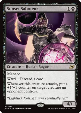 Sunset Saboteur (EOE-116) [Edge of Eternities]