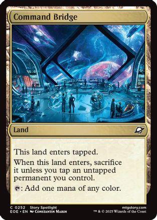 Command Bridge (EOE-252) [Edge of Eternities] Foil
