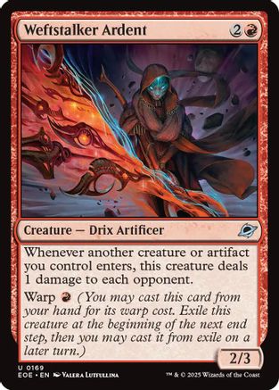 Weftstalker Ardent (EOE-169) [Edge of Eternities]