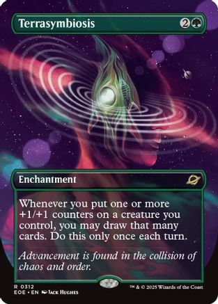 Terrasymbiosis (Borderless) (EOE-312) [Edge of Eternities]