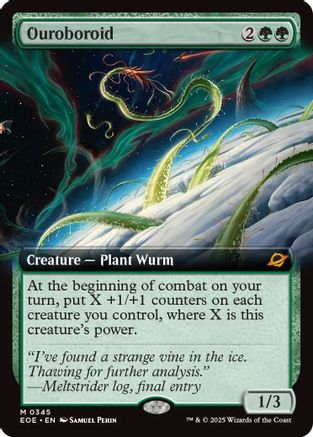 Ouroboroid (Extended Art) (EOE-345) [Edge of Eternities] Foil