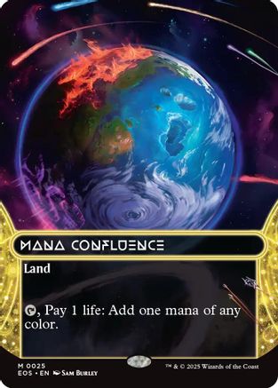 Mana Confluence (EOS-025) (Borderless) [Edge of Eternities: Stellar Sights]