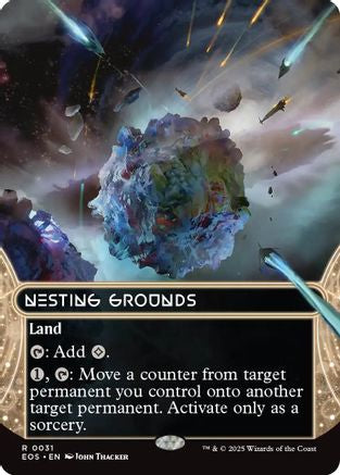 Nesting Grounds (EOS-031) (Borderless) [Edge of Eternities: Stellar Sights]