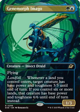 Genemorph Imago (Borderless) (EOE-299) [Edge of Eternities]