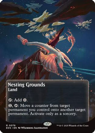 Nesting Grounds (EOS-076) (Borderless) [Edge of Eternities: Stellar Sights]