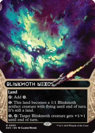 Blinkmoth Nexus (EOS-003) (Borderless) [Edge of Eternities: Stellar Sights] Foil
