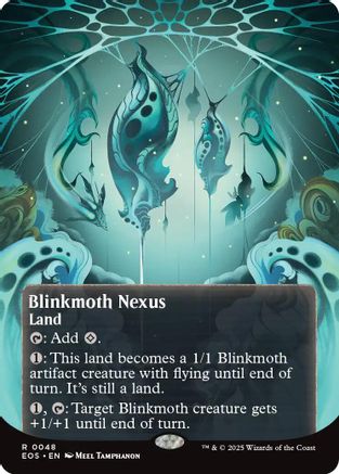 Blinkmoth Nexus (EOS-048) (Borderless) [Edge of Eternities: Stellar Sights] Foil