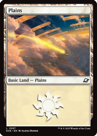 Plains (EOE-267) [Edge of Eternities]