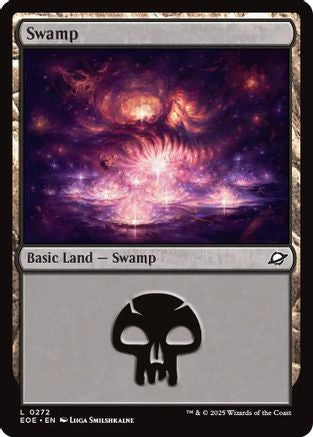 Swamp (EOE-272) [Edge of Eternities] Foil