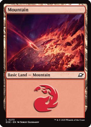 Mountain (EOE-273) [Edge of Eternities]