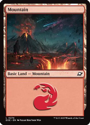 Mountain (EOE-274) [Edge of Eternities]