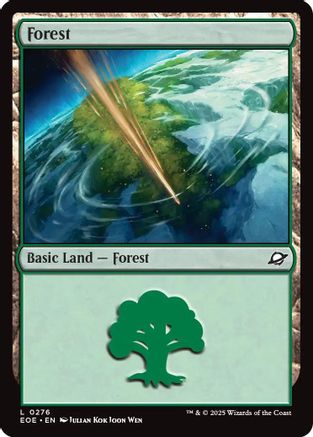 Forest (EOE-276) [Edge of Eternities]