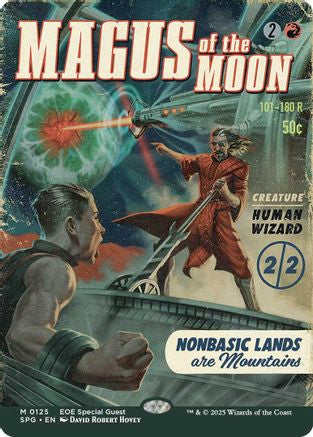 Magus of the Moon (Showcase) (SPG-125) [Special Guests]