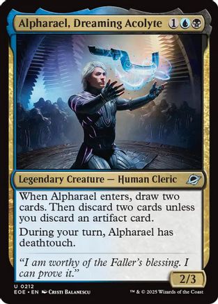 Alpharael, Dreaming Acolyte (EOE-212) [Edge of Eternities]