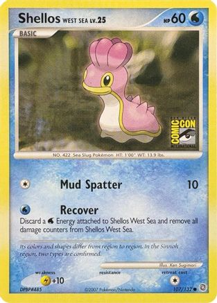Shellos West Sea (SDCC 2007) (107) [Miscellaneous Cards & Products] - Common