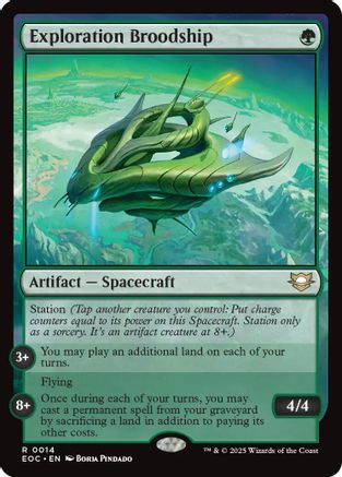 Exploration Broodship (EOC-014) [Commander: Edge of Eternities]