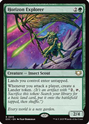 Horizon Explorer (EOC-015) [Commander: Edge of Eternities]