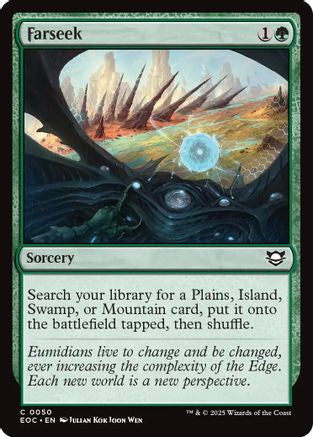 Farseek (EOC-050) [Commander: Edge of Eternities]