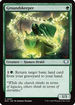 Groundskeeper (EOC-097) [Commander: Edge of Eternities]