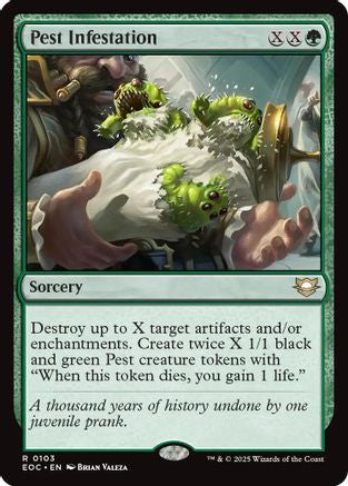 Pest Infestation (EOC-103) [Commander: Edge of Eternities]