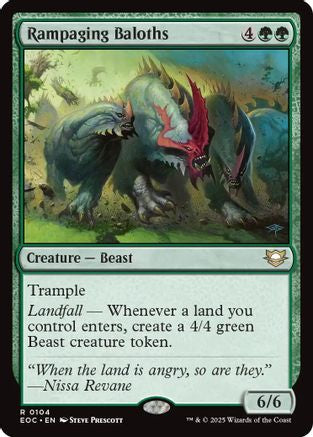 Rampaging Baloths (EOC-104) [Commander: Edge of Eternities]